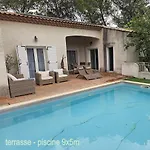 Maison 90 M2 Avec Piscine Et Clim - 3 - Proche Montpellier Grabels