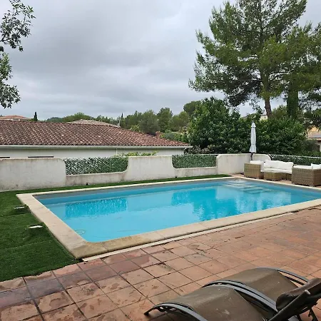 Location Maison Avec Piscine Proche Montpellier *