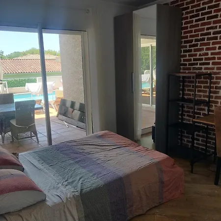 Maison 90 M2 Avec Piscine Et Clim - 3 - Proche Montpellier Apartment Grabels