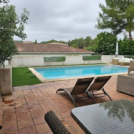 Location Maison Avec Piscine Proche Montpellier *