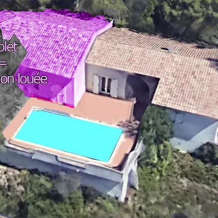 Maison 90 M2 Avec Piscine Et Clim - 3 - Proche Montpellier *