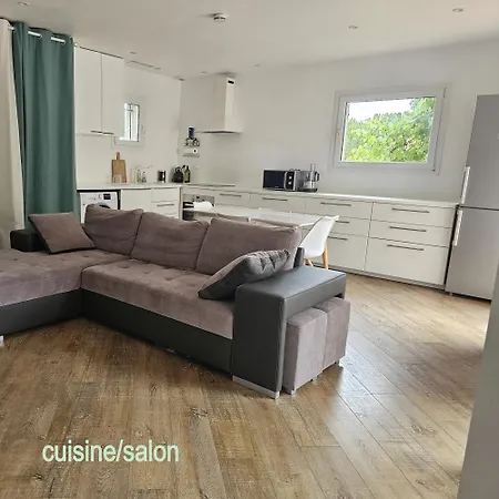 Maison 90 M2 Avec Piscine Et Clim - 3 - Proche Montpellier Apartment