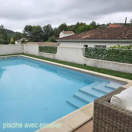 Maison 90 M2 Avec Piscine Et Clim - 3 - Proche Montpellier * Grabels