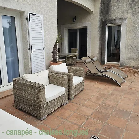 Maison 90 M2 Avec Piscine Et Clim - 3 - Proche Montpellier דירה Grabels