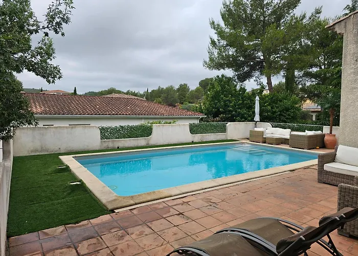 Maison 90 M2 Avec Piscine Et Clim - 3 - Proche Montpellier Grabels