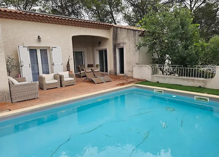 Maison 90 M2 Avec Piscine Et Clim - 3 - Proche Montpellier *