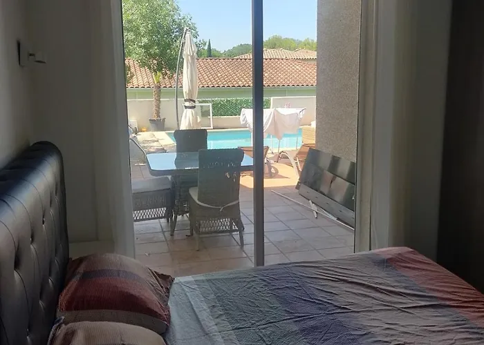 Maison 90 M2 Avec Piscine Et Clim - 3 - Proche Montpellier Grabels