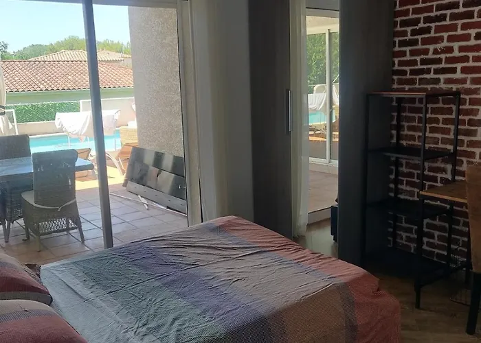 Maison 90 M2 Avec Piscine Et Clim - 3 - Proche Montpellier Appartamento Grabels