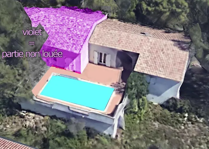 Maison 90 M2 Avec Piscine Et Clim - 3 - Proche Montpellier *