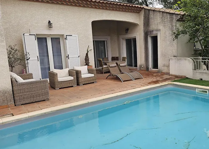 Maison 90 M2 Avec Piscine Et Clim - 3 - Proche Montpellier Grabels