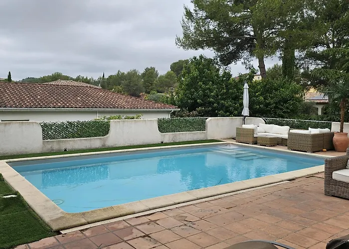 Maison 90 M2 Avec Piscine Et Clim - 3 - Proche Montpellier Appartamento *