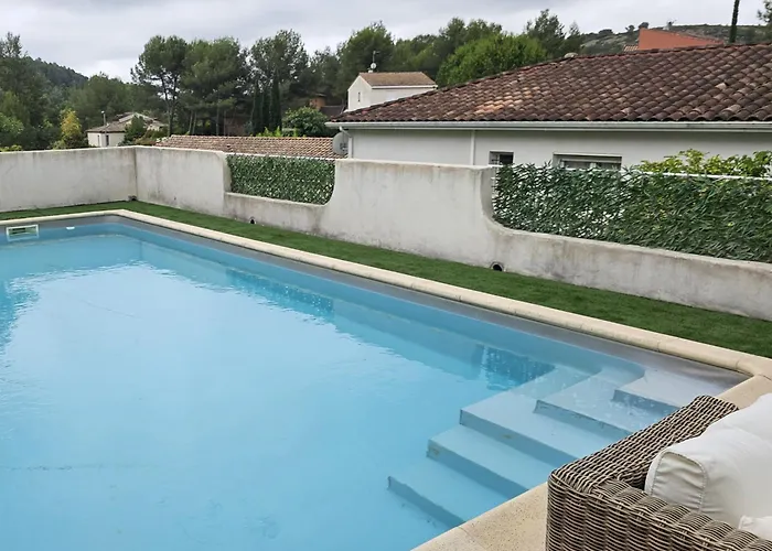 Maison 90 M2 Avec Piscine Et Clim - 3 - Proche Montpellier * Grabels