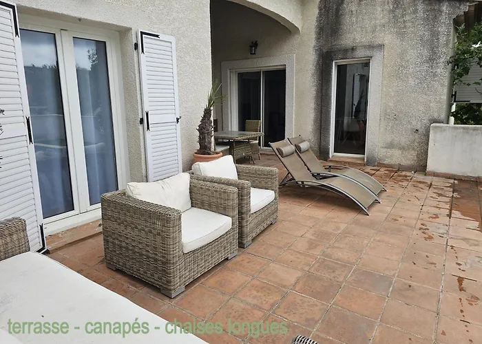 Maison 90 M2 Avec Piscine Et Clim - 3 - Proche Montpellier Appartamento Grabels