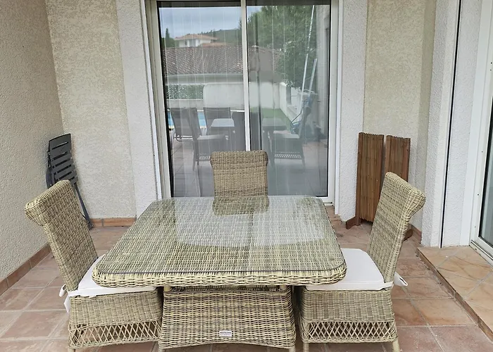 Maison 90 M2 Avec Piscine Et Clim - 3 - Proche Montpellier Appartamento *
