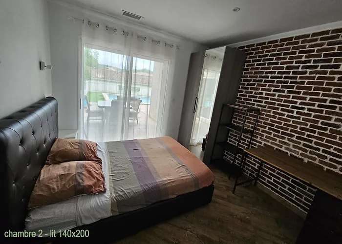Maison 90 M2 Avec Piscine Et Clim - 3 - Proche Montpellier Appartamento
